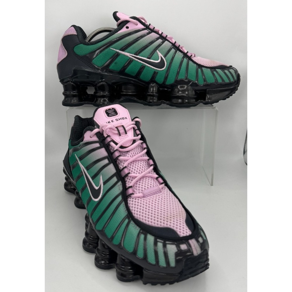 Nike Shox TL Fade Watermelon Sneakers Women's Size 9.5 IH1336-600 NWOB
